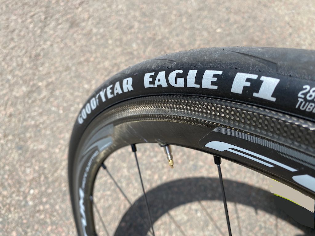 Goodyear Eagle F1 Test