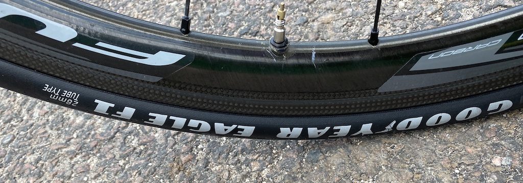 Good Year Eagle F1 Test