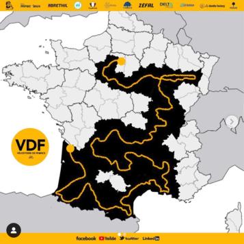 Vélodyssée de France