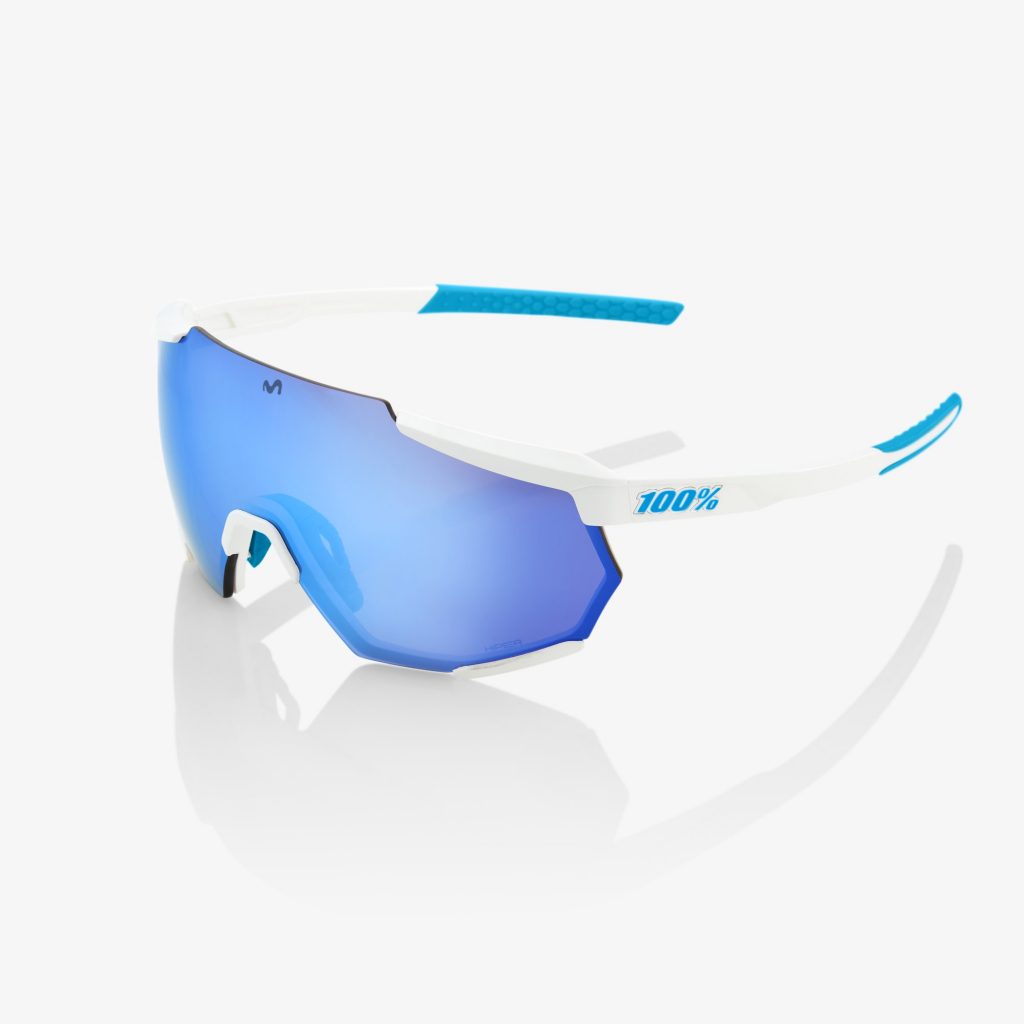 lunettes 100% Movistar Racetrap