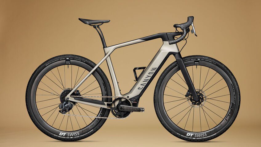 2020 Canyon Grail:On