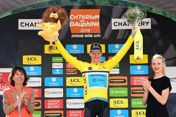 Jakob Fuglsang  Criterium Dauphiné 2019