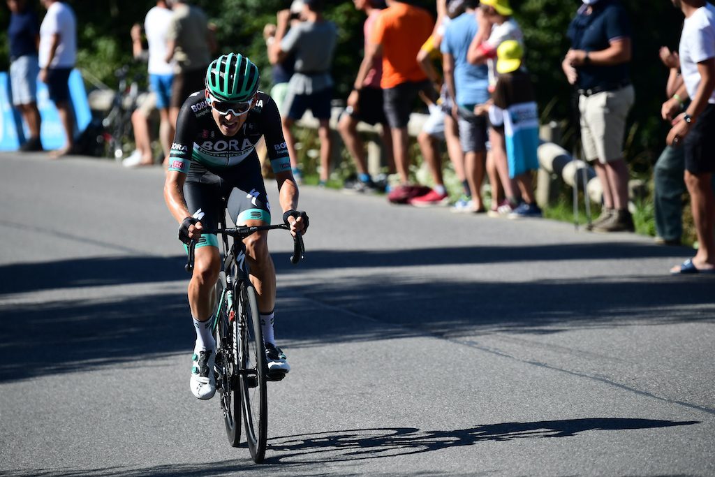 Lennard Kämna quatrième étape Dauphiné