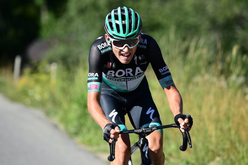 Lennard Kämna quatrième étape Dauphiné