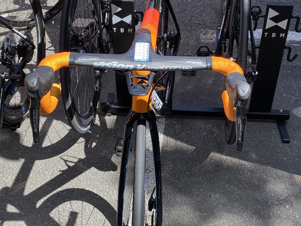 2020 Tour de France matériel Bahrain-McLaren