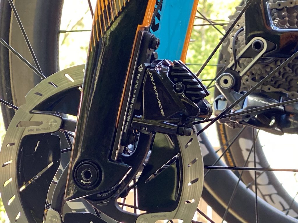 2020 Tour de France matériel Bahrain-McLaren