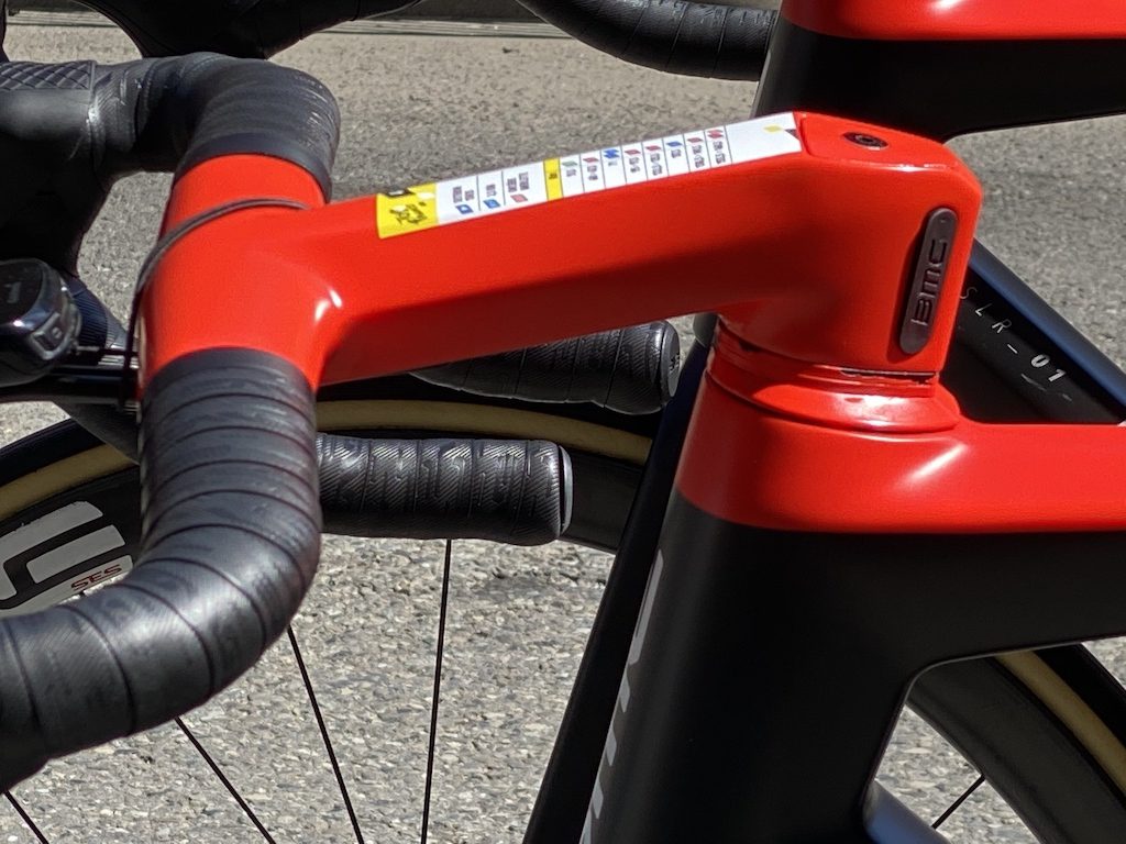 Tour 2020 matériel des NTT Pro Cycling