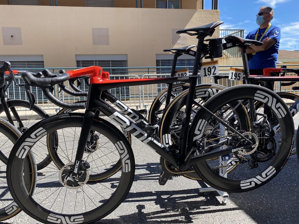 Tour 2020 matériel des NTT Pro Cycling