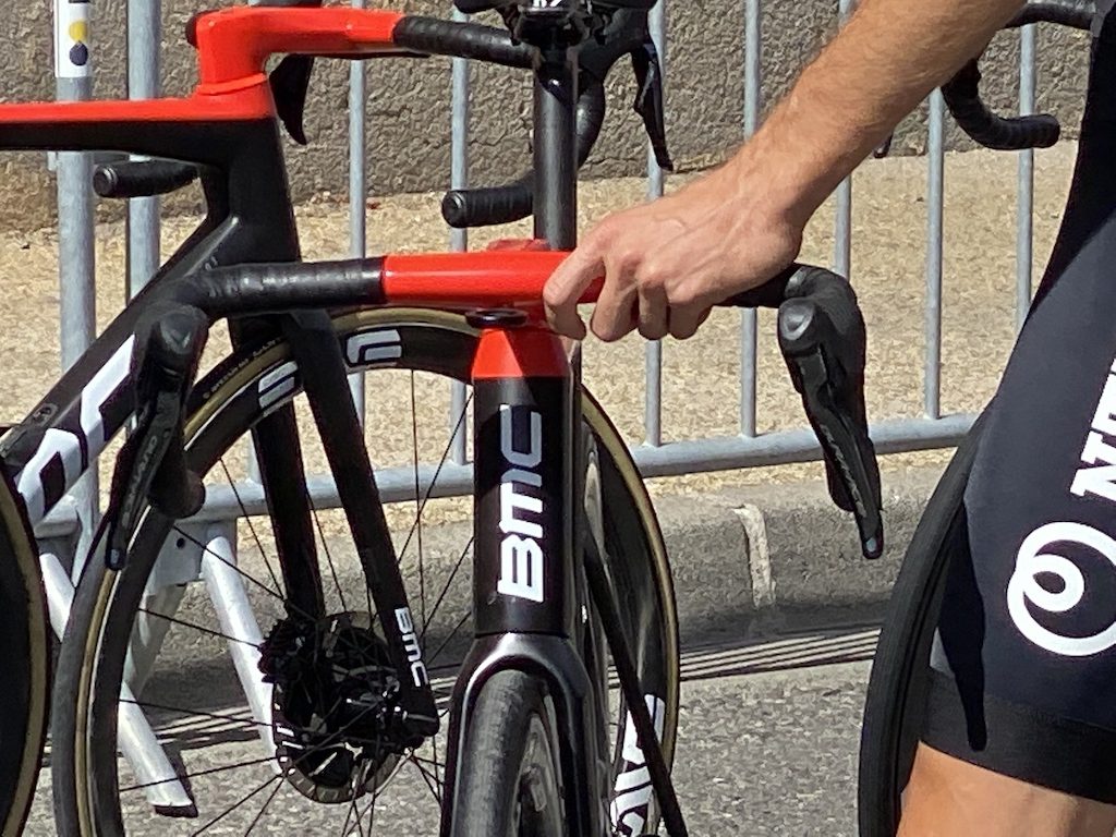 Tour 2020 matériel des NTT Pro Cycling