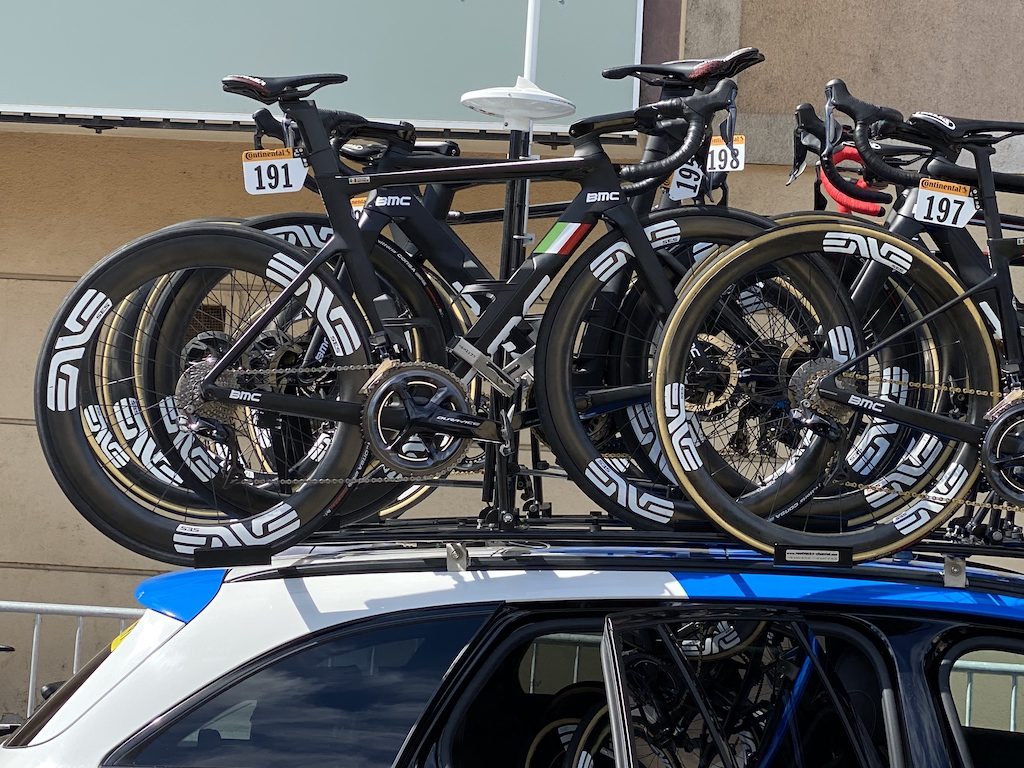 Tour 2020 matériel des NTT Pro Cycling