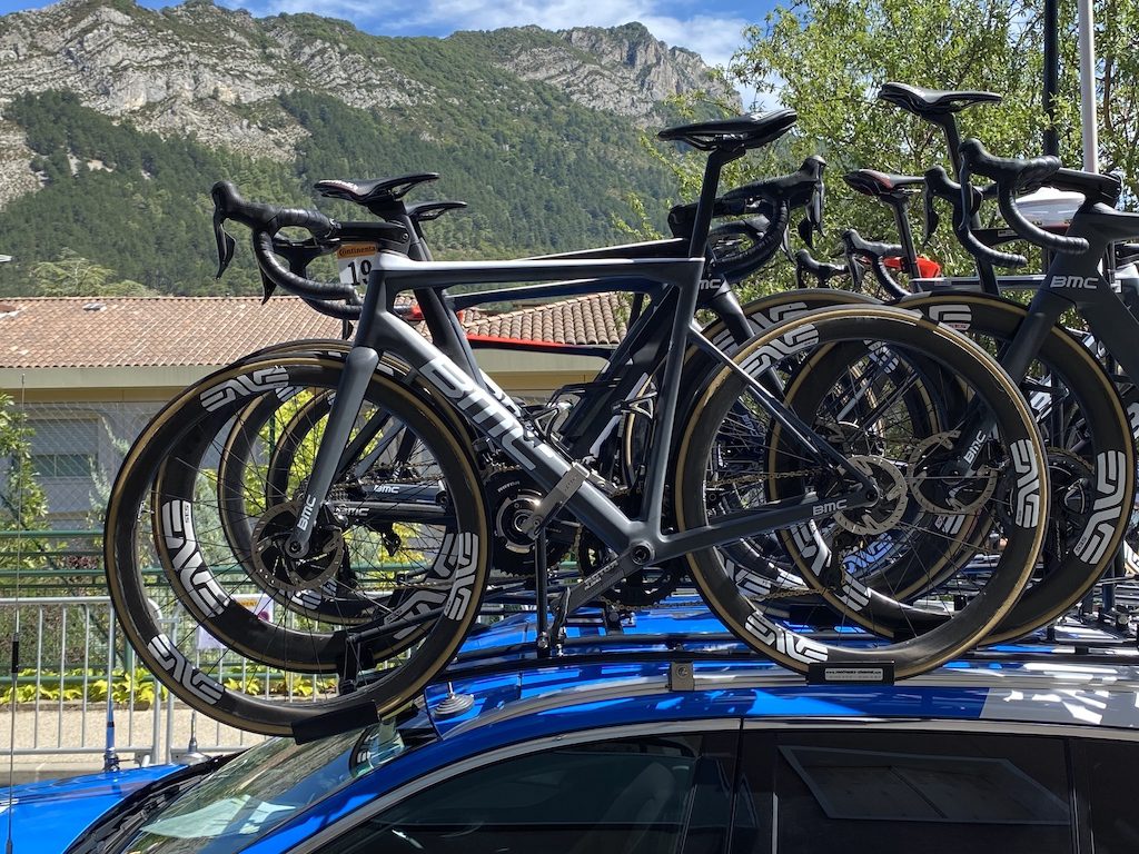 Tour 2020 matériel des NTT Pro Cycling