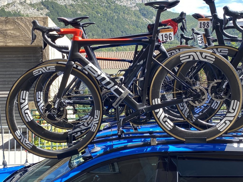 Tour 2020 matériel des NTT Pro Cycling