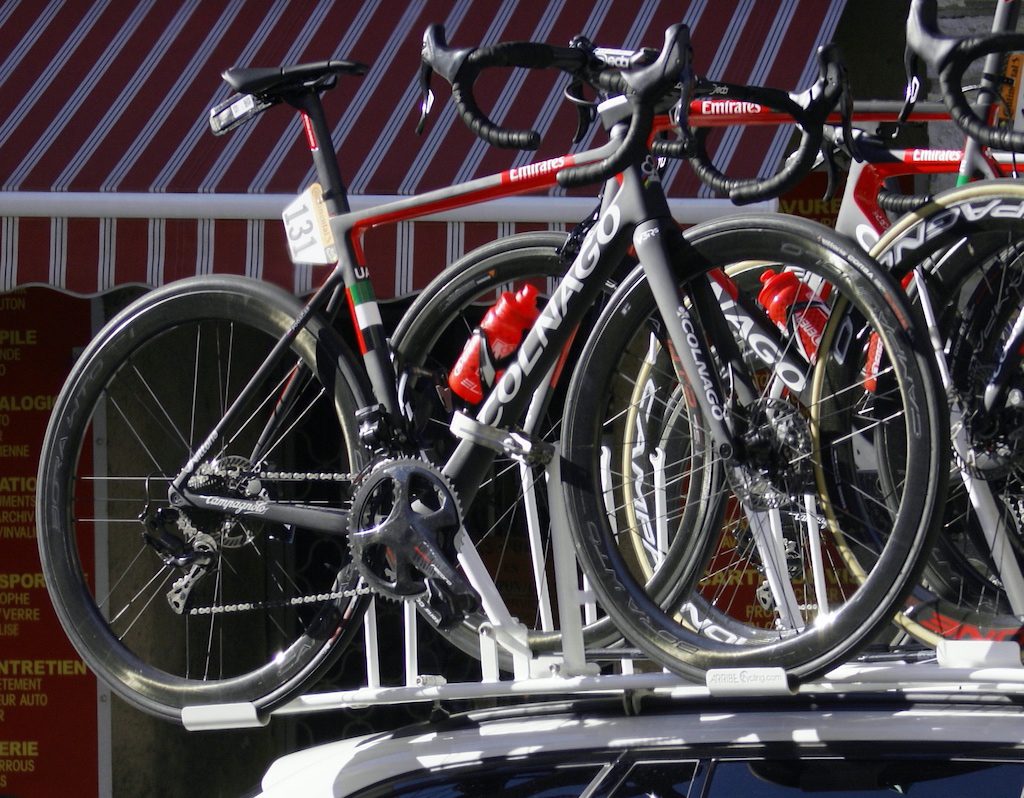 2020 Tour Matériel UAE Team Emirates