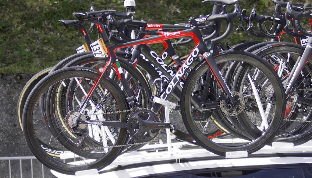 2020 Tour Matériel UAE Team Emirates