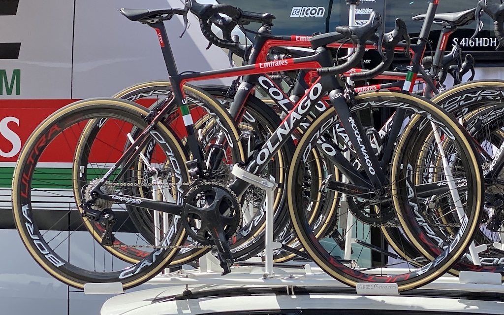 2020 Tour Matériel UAE Team Emirates