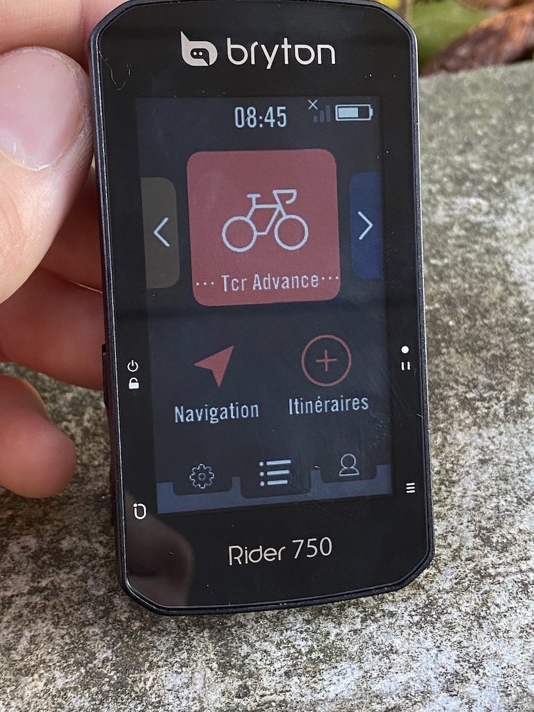 Bryton Rider 750