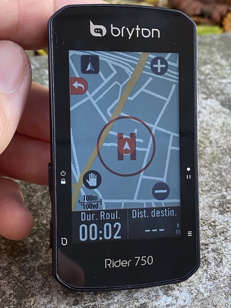 Bryton Rider 750
