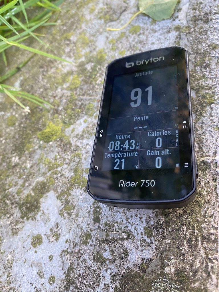 Bryton Rider 750