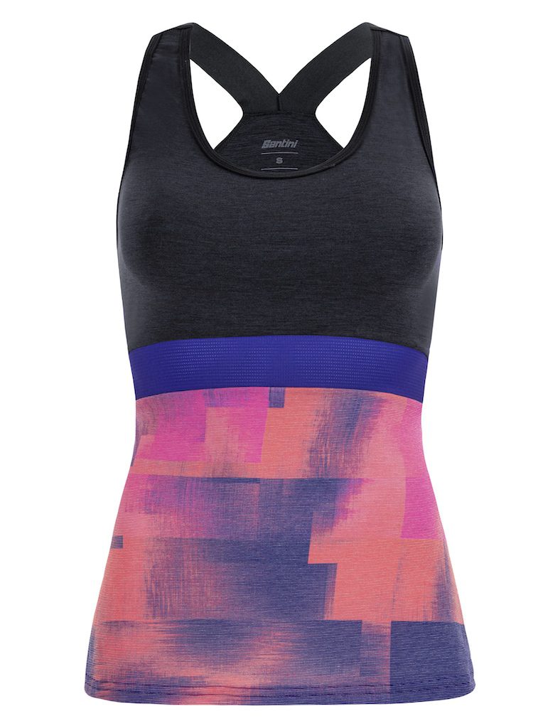 Home-trainer Santini Polartec Forza