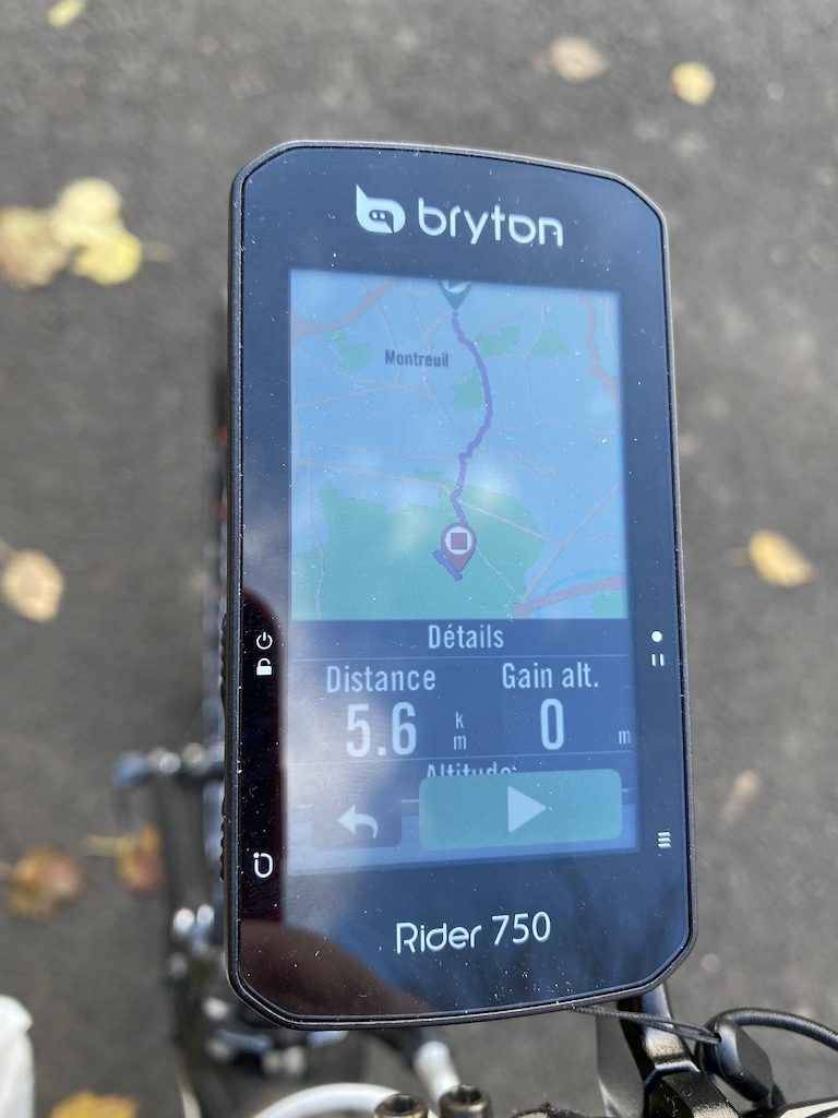 Bryton Rider 750 GPS