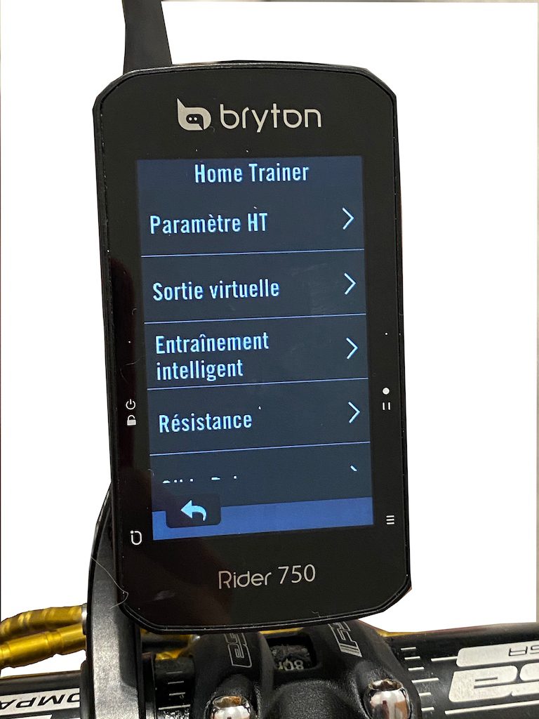 Bryton Rider 750 GPS