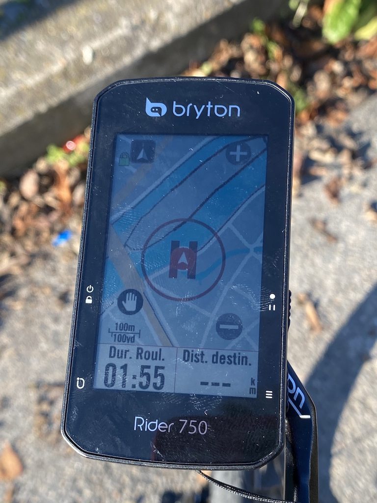 Bryton Rider 750 GPS