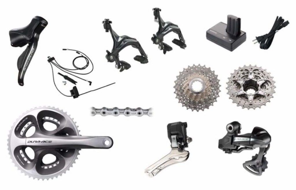 Shimano Dura-Ace 48 ans de nouveautés