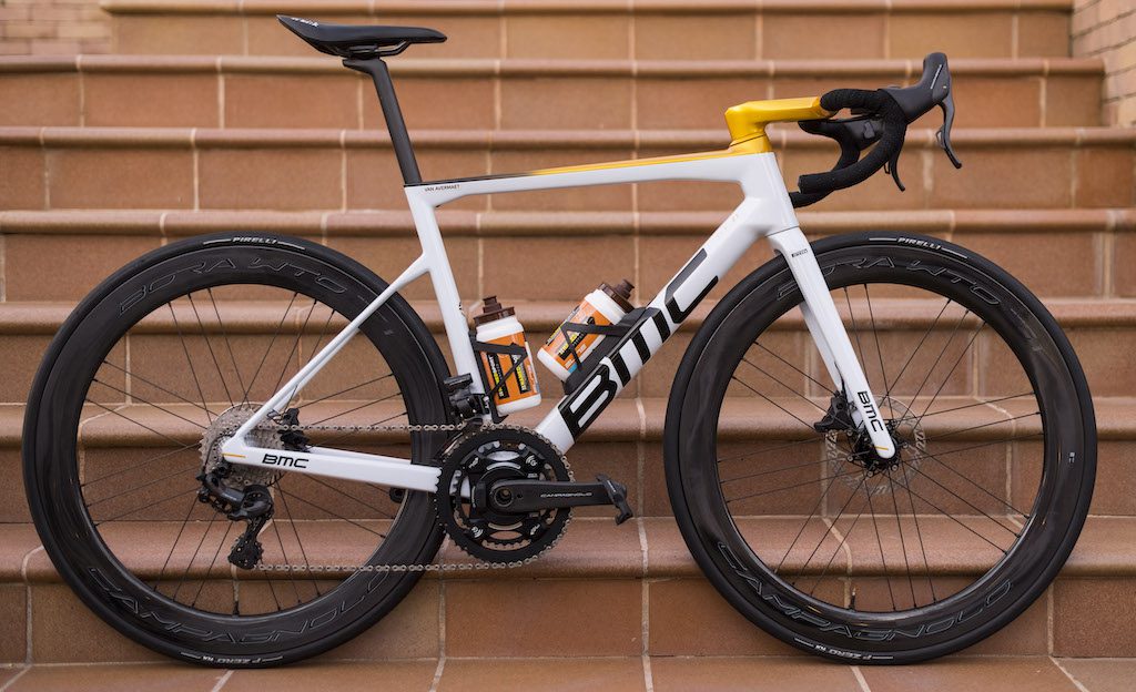 2021 BMC Teammachine SLRO1 Van Avermaet