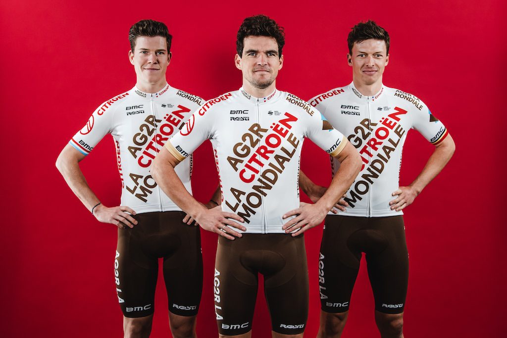 2021 BMC Teammachine SLRO1 Van Avermaet