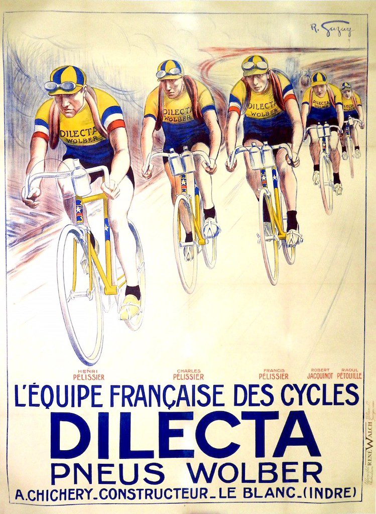 Dilecta propose aussi des vêtements cyclistes (Made in France), pour hommes et femmes, routes et chemins. les maillots commencent à 90 €. Crédit Dilecta