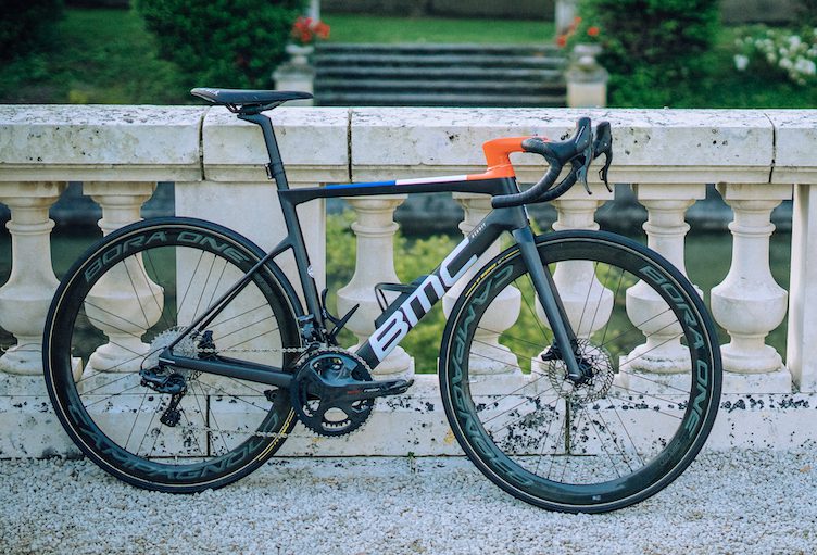 BMC Teammachine SLR 01 Jeux Olympiques 2021 Tokyo Benoît Cosnefroy