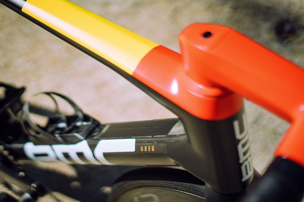 BMC Teammachine SLR 01 Jeux Olympiques 2021 Tokyo Greg Van Avermaet