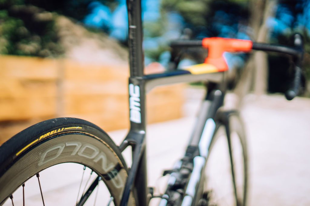 BMC Teammachine SLR 01 Jeux Olympiques 2021 Tokyo Greg Van Avermaet