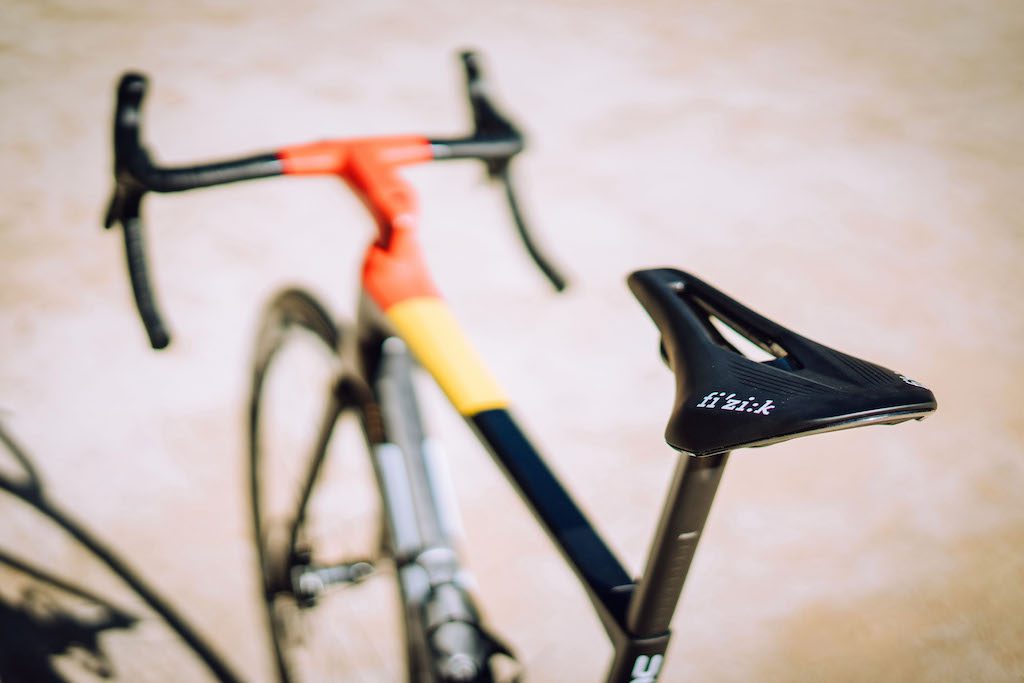 BMC Teammachine SLR 01 Jeux Olympiques 2021 Tokyo Greg Van Avermaet