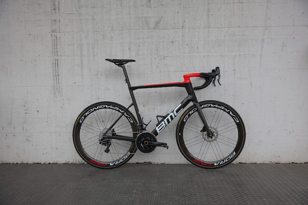 BMC Teammachine SLR 01 Jeux Olympiques 2021 Tokyo Michael Schär