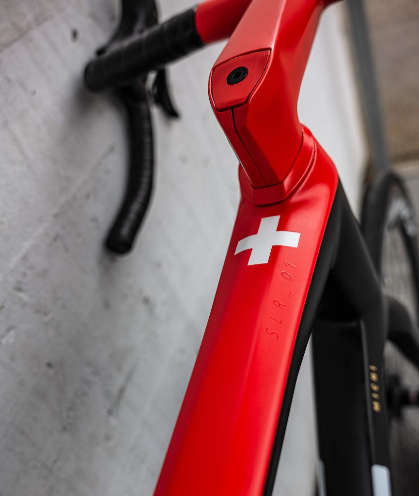 BMC Teammachine SLR 01 Jeux Olympiques 2021 Tokyo Michael Schär