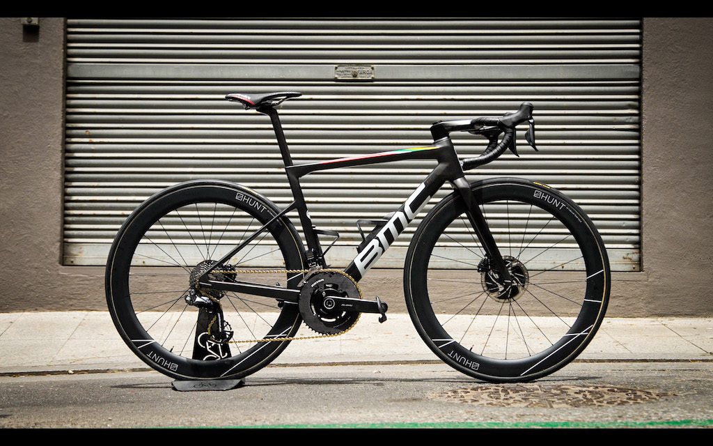 BMC Teammachine SLR 01 Jeux Olympiques 2021 Tokyo Nic Dlamani