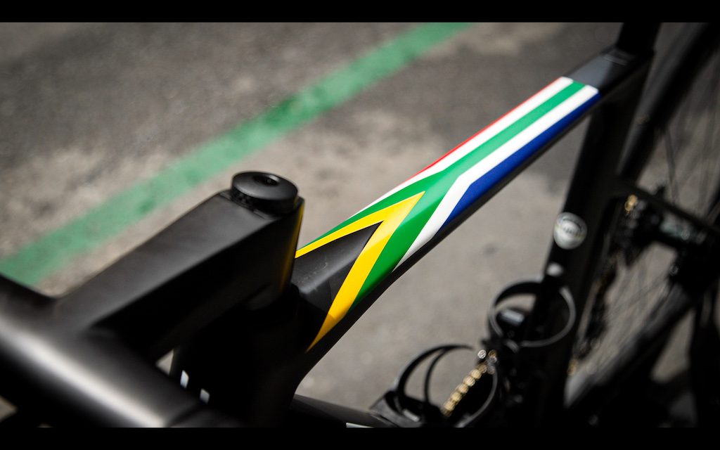 BMC Teammachine SLR 01 Jeux Olympiques 2021 Tokyo Nic Dlamani