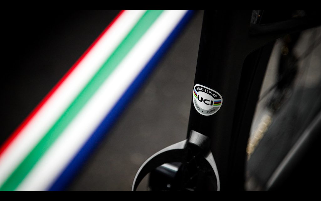 BMC Teammachine SLR 01 Jeux Olympiques 2021 Tokyo Nic Dlamani