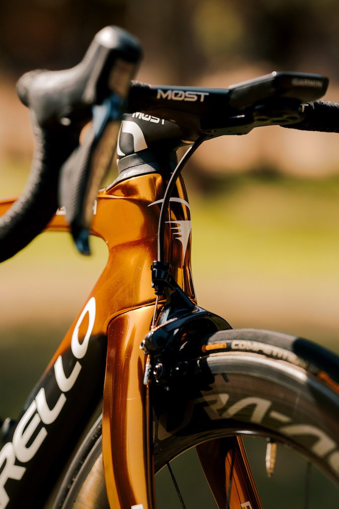 2021 Richard Carapaz Pinarello Dogma F Tokyo Champion olympique