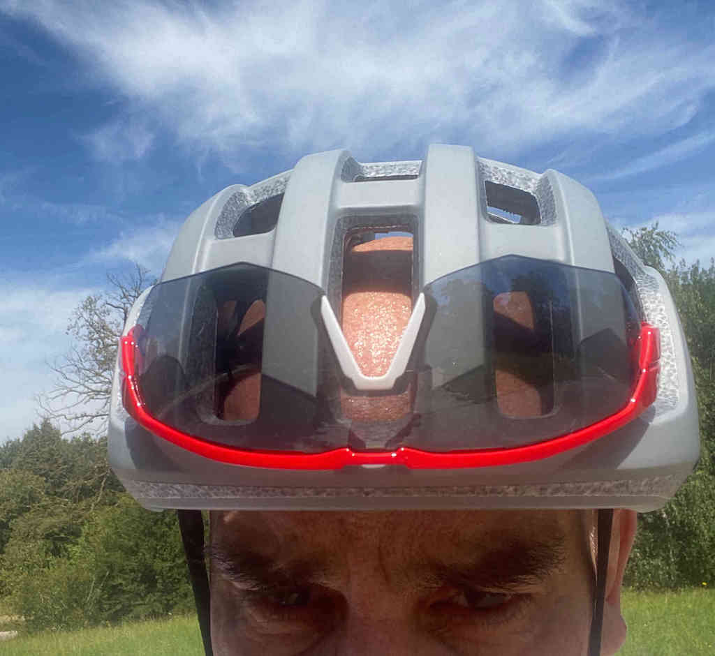 2021 casque Poc Ventral Lite Test