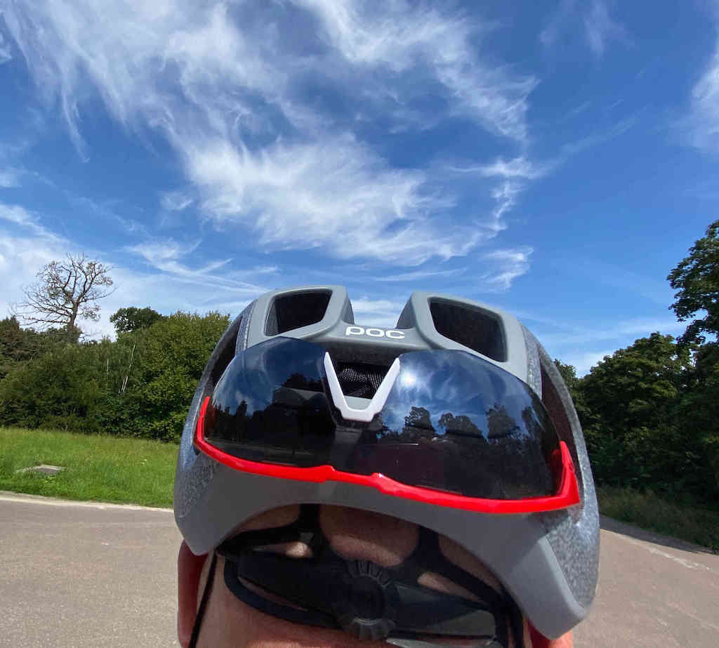 2021 casque Poc Ventral Lite Test
