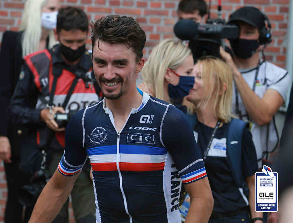 2021 Alé Julian Alaphilippe Champion du monde pour la seconde fois