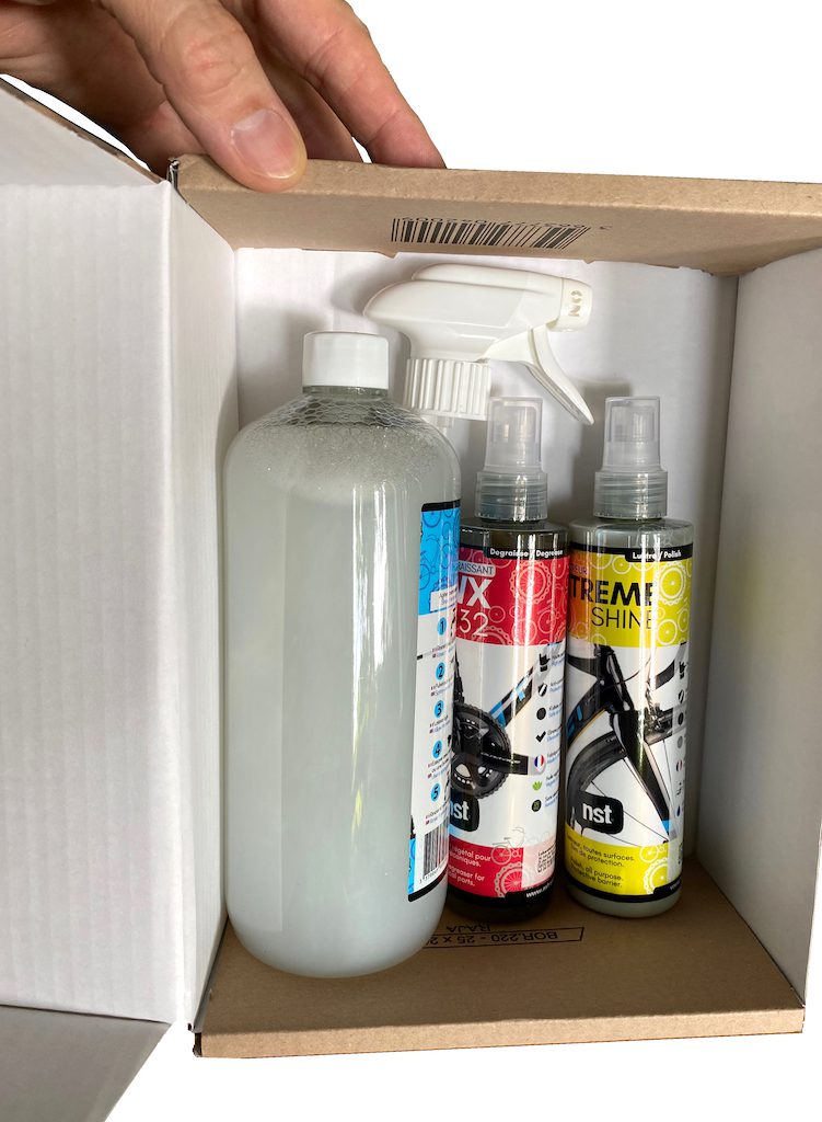 2021 Test Pack Lavage Vélo NST