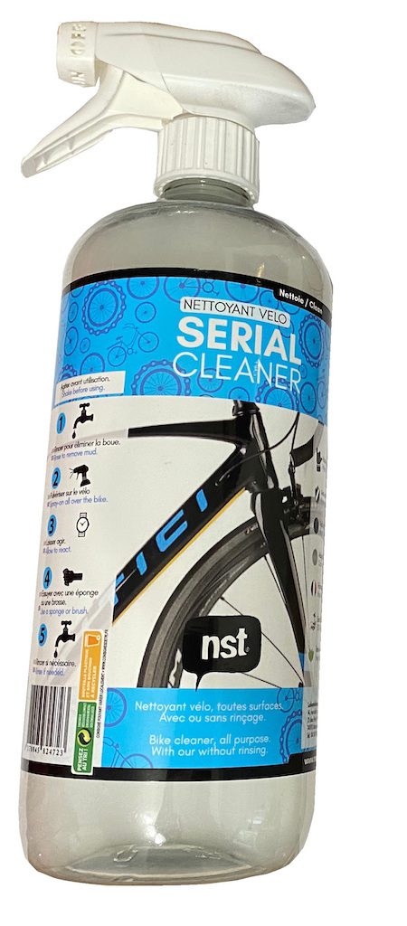 2021 Test Pack Lavage Vélo NST