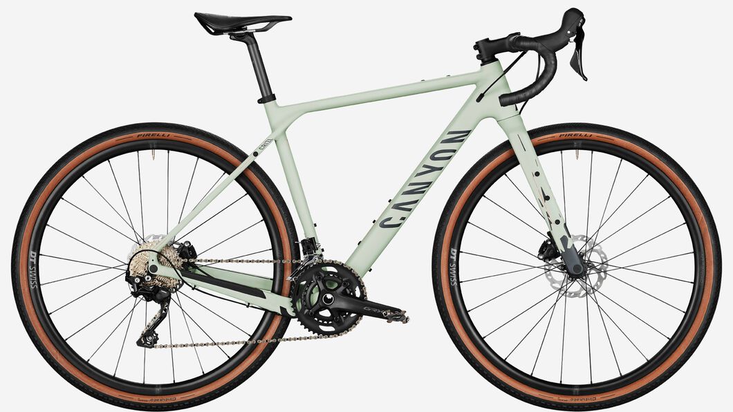 2022 Canyon Grizl AL un gravel pour passer partout