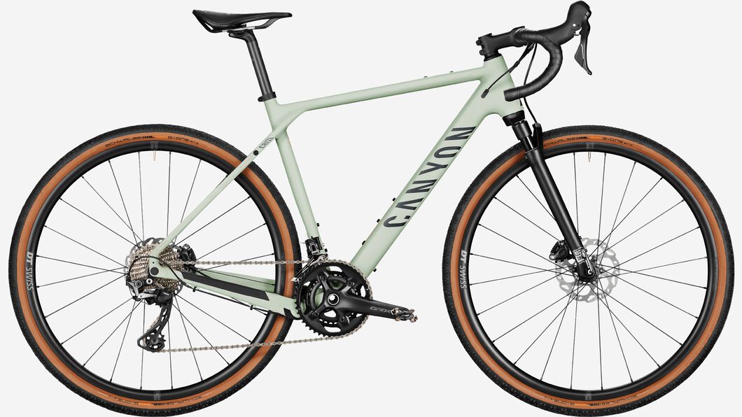 2022 Canyon Grizl AL un gravel pour passer partout