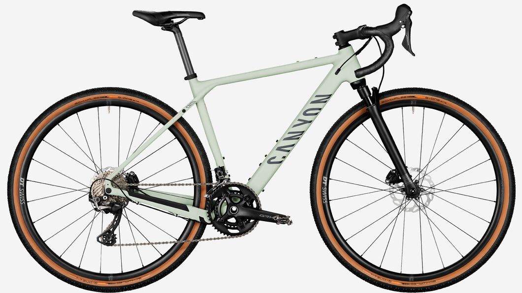 2022 Canyon Grizl AL un gravel pour passer partout