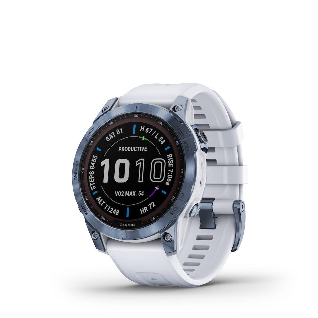 ontres Connectées Fenix 7 et Epix Gen 2