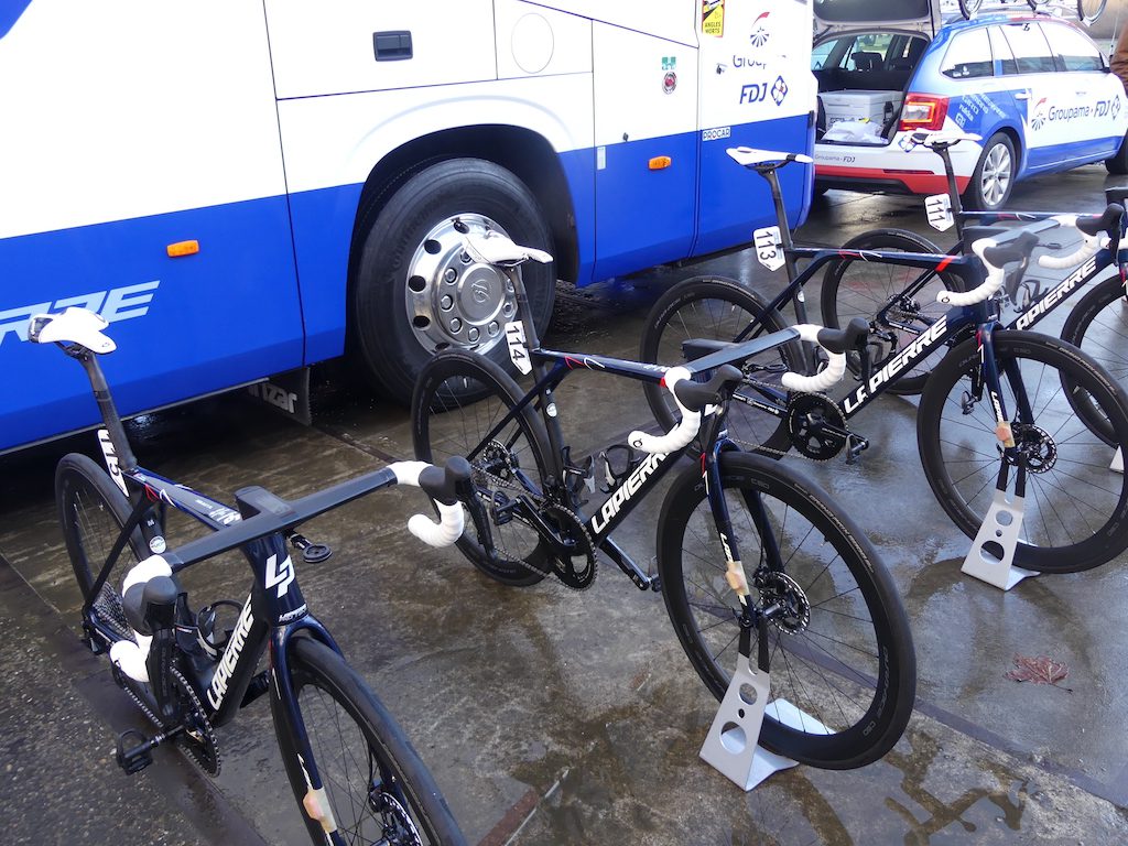 2022 Omloop Het Nieuwsblad matériel